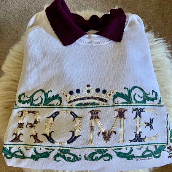 Brandy Melville Sweaters - Vintage Rome Sweater